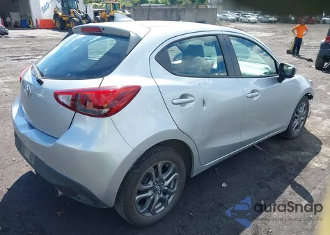 2020 Toyota Yaris Le from USA, damaged, VIN 3MYDLBJV0LY716844